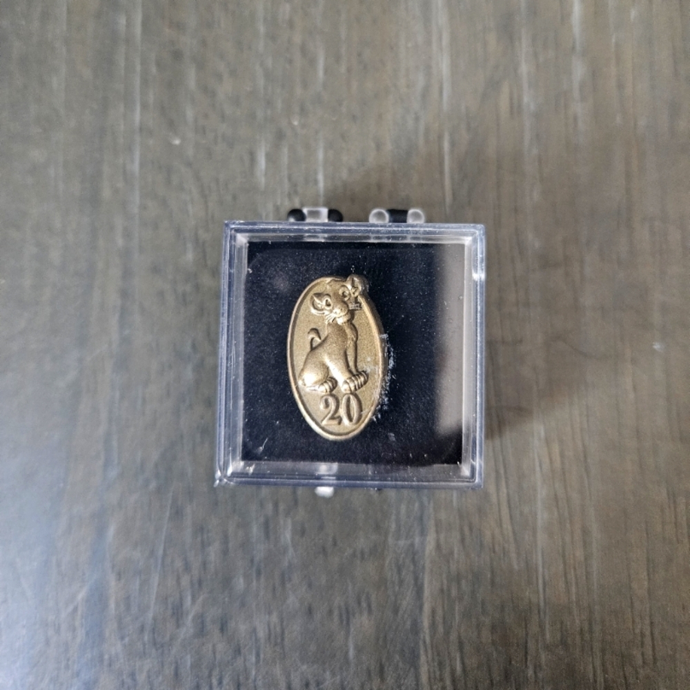 Disney 20 Year Service Pin (Authentic)